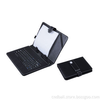 10'' Table leather case keyboard for 10 inch table. Size:25*17.1*3.63cmNew